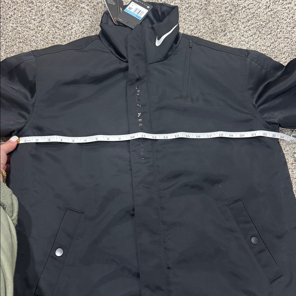 Nike Women's Black Bomber Jacket - Picture 9 of 9